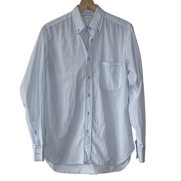 BILLY REID BUTTON DOWN LONG SLEEVE  MEN'S SHIRT SIZE S‎ - Picture 1 of 6